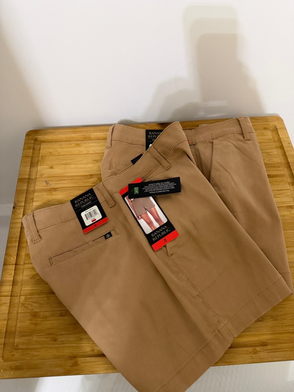 Banana Republic Women’s Khaki/Tan Chino Pants